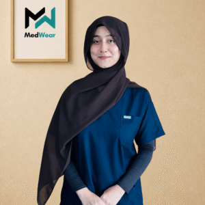 Navy Blue Essential Scrubs