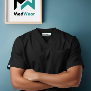 Black Essential Scrubs