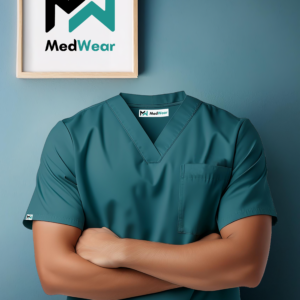Teal Green Essential Scrubs