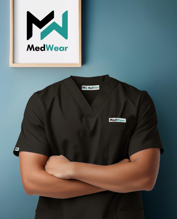 Black Summer Essential Scrubs