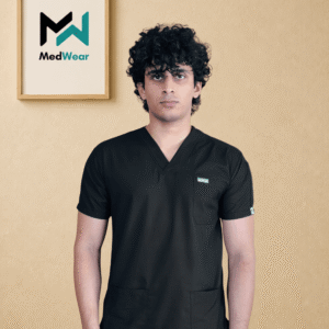 Black Essential Scrubs - MedWear