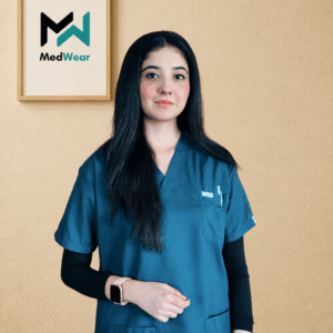 Teal Green Essential Scrubs - MedWear