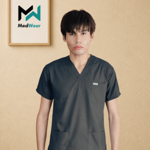 Charcoal Grey Essential Scrubs - Medwear