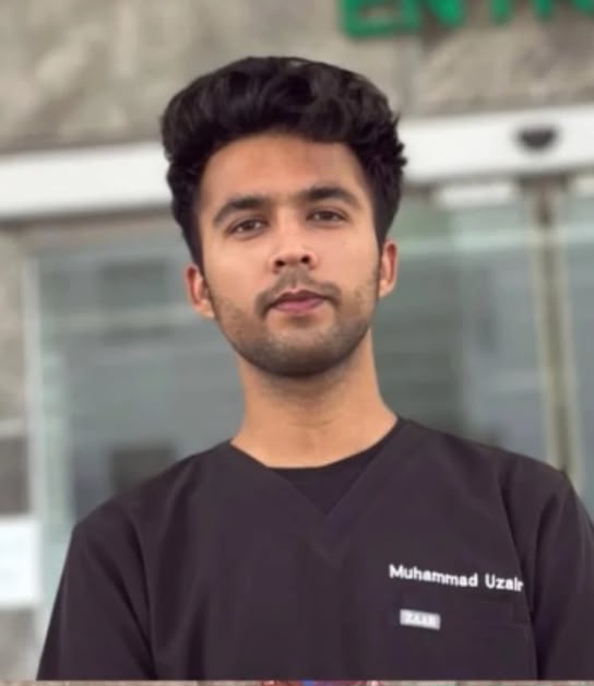 MedWear Black Scrubs